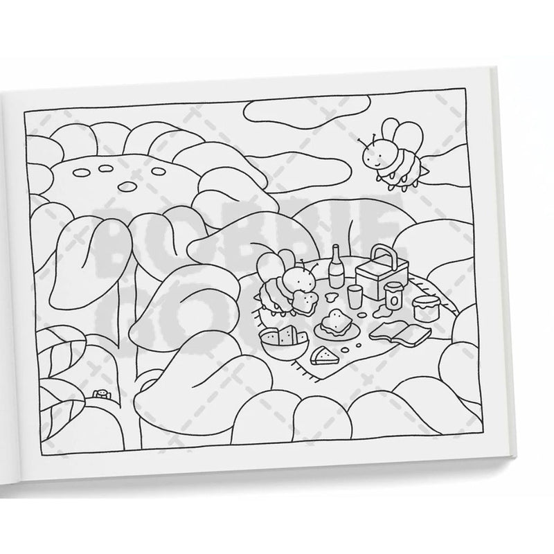 Coleção 4 Livros Bobbie Goods Originais + 120 Canetinhas Profissionais
