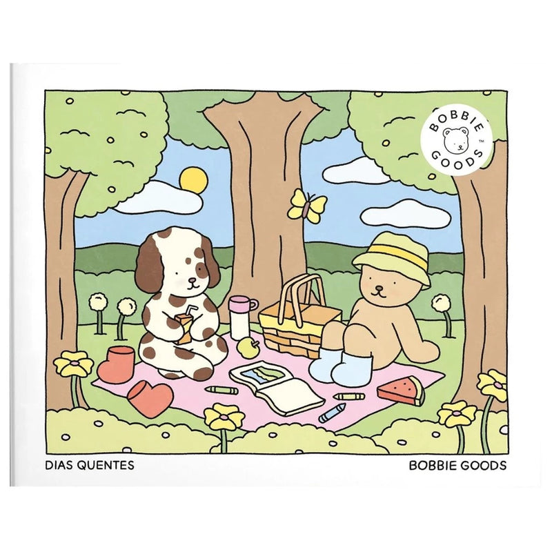 Coleção 4 Livros Bobbie Goods Originais + 120 Canetinhas Profissionais